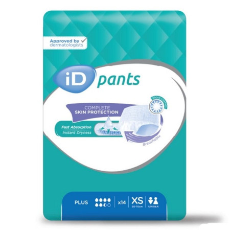 Ontex iD - Pants plus - XS - par paquet