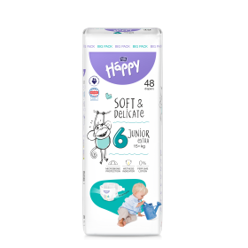 Happy - Junior extra (16 kg) T6 - 48 banken