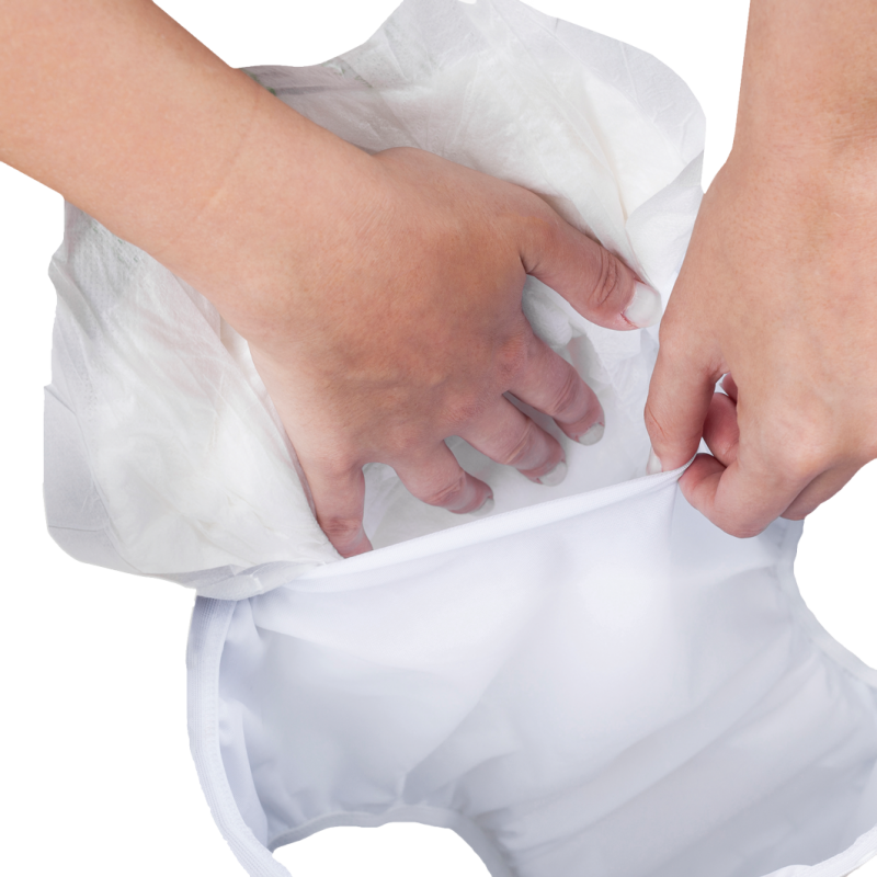 Culotte plastique Suprima doublé pour un meilleur confort Taille 36