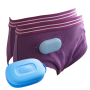 Pjama - Lot de 4 sous-vêtements + alarme stop pipi sans fil