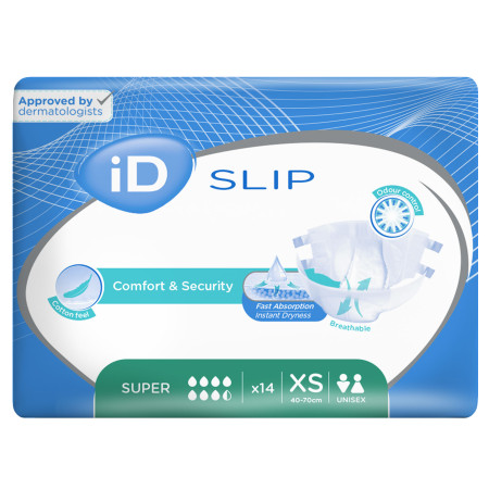 Ontex iD - Expert slip super - XS