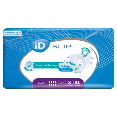 iD Expert Slip Maxi S 5630180200 Bed Wet Store dès 19,90 € fabricant ONTEX-ID