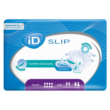 iD Expert Slip Maxi M 5630280150 Bed Wet Store dès 20,90 € fabricant ONTEX-ID