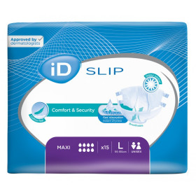 Ontex iD - Slip maxi experto - L