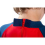 Seenin - Open back romper with feet - Child Unisex
