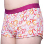 Dry&Cool - Girls' Invisibility Shorty Panties