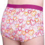 Dry&Cool - Girls' Invisibility Shorty Panties