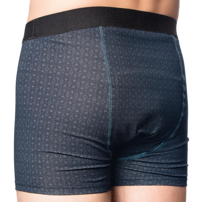 Boxer absorbant intraversable homme pour fuites urinaire et