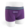Rodger - Lot de 4 sous-vêtements + vibreur + alarme stop pipi sans fil