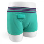 Rodger - Lot de 4 sous-vêtements + vibreur + alarme stop pipi sans fil