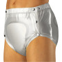Suprima - Openable PVC plastic panties - 1249 - Adult