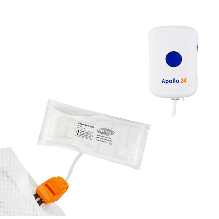 Uriflex - Lot de 25 Dry-Mate + alarme stop pee Apollo 24