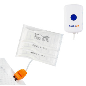 Uriflex - Lot de 75 Dry-Mate + alarme stop pee Apollo 24