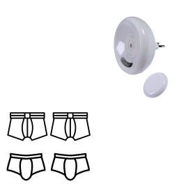 Bedwetting Alarm Pack-Bed Wet