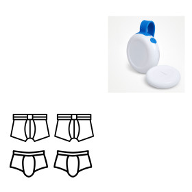 Bed Wet-Pack Alarme Stop Pipi
