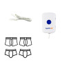 Uriflex - Set of 2 underwear + Apollo 24 pee-stop alarm