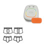 Uriflex - Set of 2 underwear + Liberty wireless pee-stop alarm