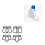 Rodger - Lot de 2 sous-vêtements + alarme stop pipi Amigo Button