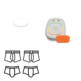 Verhuur - Liberty + vibrator + 2 ondergoed - 2 maanden Verhuur - Liberty + vibrator + 2 ondergoed - 2 maanden