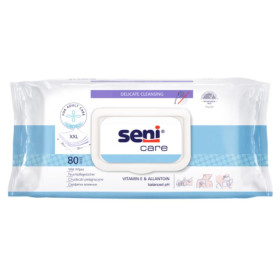 SENI CARE 80 stuks reinigingsdoekjes. SENI CARE 80 stuks reinigingsdoekjes.