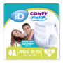 Ontex iD - Comfy junior pants - 8/15 ans