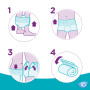 Ontex iD - Comfy junior pants - 8/11 ans