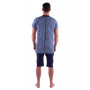 4care - Short cotton jersey romper - 1055 - Adult Men