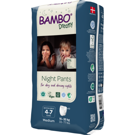 Abena Bambo Dreamy mixed 4/7 years - 15 to 35 kg