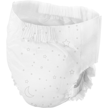 ABENA Bambo Dreamy Girl 4-7 Ans Medium 15-35kg - Culottes De Nuit Absorbantes