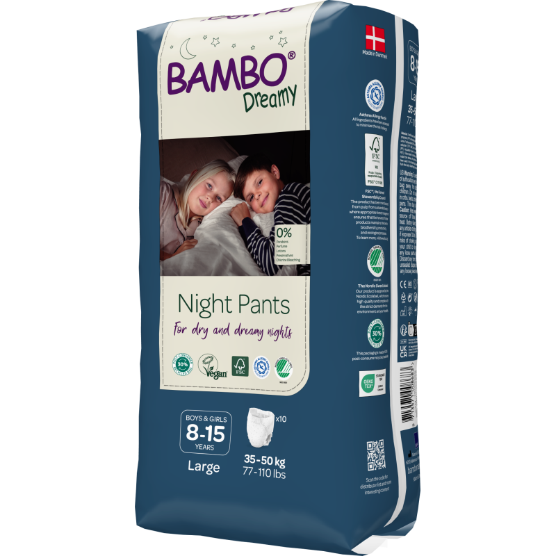 Kit Couches Lavables Bambou Bambinex - MAXI Set Naissance à Propreté - Écologique Et Économique