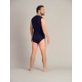 4care - Cotton bodysuit with press studs - 2010 - Adult