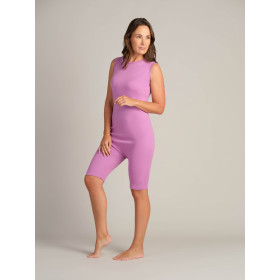 4care - Cotton bodysuit with back zip - 2030 - Adult