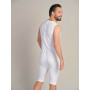 4care - Cotton bodysuit with back zip - 2030 - Adult