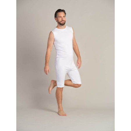 4Care - Cotton Bodysuit with Back Zipper - 2030 - Adult