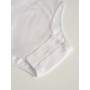 4Care - Cotton bodysuit - snap closures at shoulders and crotch - 2040 - Adult