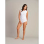 4Care - Body en coton - pressions épaules et entrejambe - 2040 - Adulte