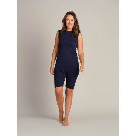 4Care - Cotton Bodysuit with 2 Zippers - 2050 - Adult