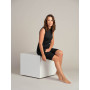4care - Cotton bodysuit with 2 zips - 2050 - Adult