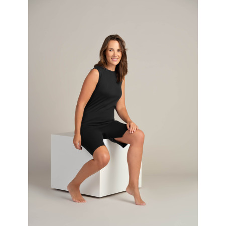 4Care - Cotton Bodysuit with 2 Zippers - 2050 - Adult