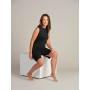 4care - Cotton bodysuit with 2 zips - 2050 - Adult