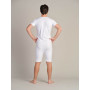 4Care - Cotton Bodysuit - Crotch Zipper - 2055 - Adult