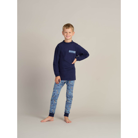 4care - Pelele de algodón - 1066 - Unisex Niño