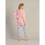 4care - Pelele de algodón - 1066 - Unisex Niño