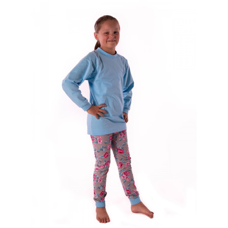 4care - Pelele de algodón - 1066 - Unisex Niño