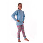 4care - Pelele de algodón - 1066 - Unisex Niño