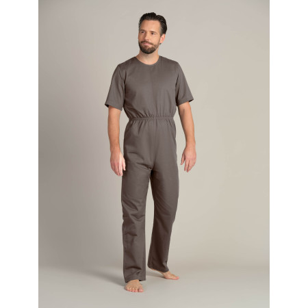 4care - Resistant romper short sleeves + long legs - 2501 - Adult