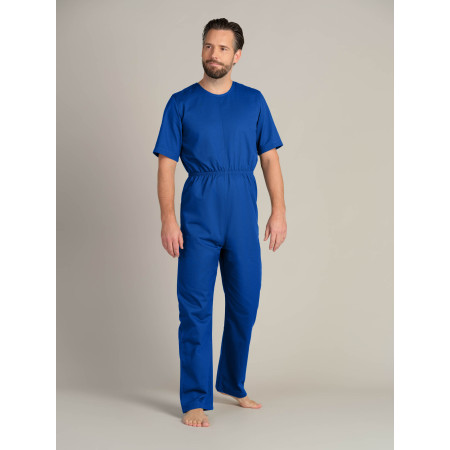 4Care - Heavy-Duty Short-Sleeve + Long-Leg Onesie - 2501 - Adult