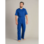 4Care - Durable short-sleeved, long-legged coverall - 2501 - Adult