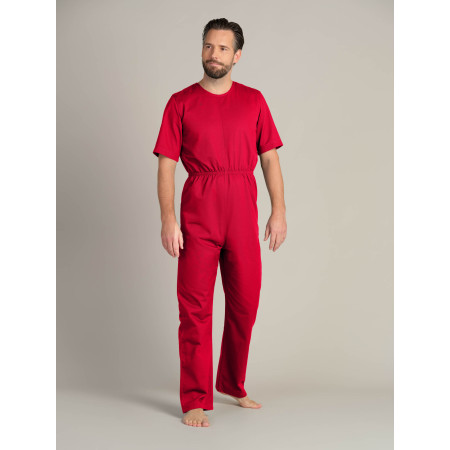 4Care - Grenouillère résistante manches courtes + Jambes longues - 2501 - Adulte