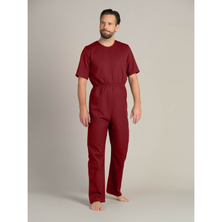 4Care - Heavy-Duty Short-Sleeve + Long-Leg Onesie - 2501 - Adult